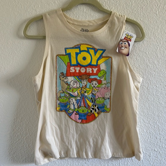 Disney Tops - Toy Story women’s tank top  medium